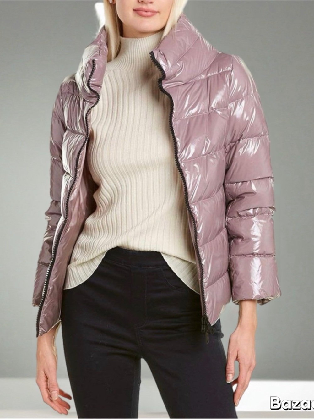 Herno Pink Puffer Jacket Down Coat Lightly Used  $385